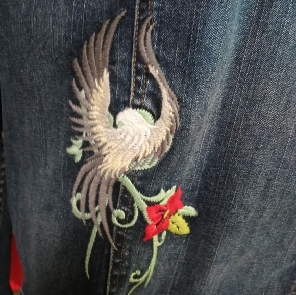 Denim Harley-Davidson jacket - Picture 7 of 7